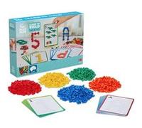 Kit de découverte Plus Plus ABC et 123 600 pièces Multicolore G