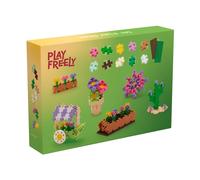 Kit de découverte Plus Plus Flower Shop 600 pièces Multicolore