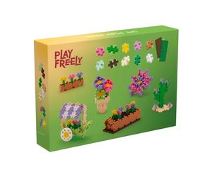 Kit de découverte Plus Plus Flower Shop 600 pièces Multicolore