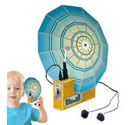 Kit De Découvertes Scientifiques Enfant | Jouet Éducatif Interactif d'Expérimentation à Faire Soi-Même - Jouets d'Expérimentation Scientifique - pour Filles Garçons Cadeau d'Anniversaire Noël Nouvel A