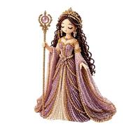Kit de déesse divine en perles 3D à faire soi-même Idéal pour débutants