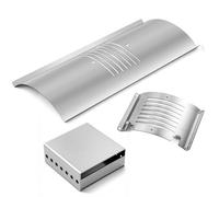 Kit de déflecteur de chaleur PB1100PS1 - Pièces de rechange pour poêle à griller Pit Boss Flame Broiler Bottom Pro Series 1100 PB1000XLW1 Austin XL PB1000T2 1100PS1 PB1000XL PB1100 Pitboss