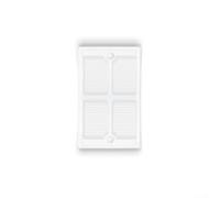 Kit de déflecteur d'eau d'égout et de filtre pour ECOVACS X8 Pro, pour robots d'aspirateur Omni, T80, X9 Pro pour stocker l'eau sale et éviter le refoulement