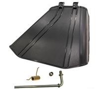 Kit de déflecteur pour Toro pour Timecutter Z5000 Z5020 pour tondeuse à tour, couvercle de goulotte de décharge latérale avec tige de pivot et ressort, remplace 108-7895 Grass
