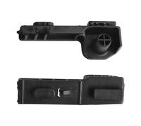 Kit de déflecteurs d'air de toit LR137034 - Accessoire extérieur en plastique pour Land Rover Defender L663 - Paire de rechange pour une meilleure aérodynamique du toit