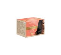 Kit de Défrisage cheveux Afro sans Soude 4 en 1 - Défrisage Cheveux crépus - Au Beurre de Karité et kératine - Crème défrisante + lotion activatrice + shampoing + soin hydratant