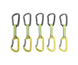 Kit de dégaines d'escalade 5 pcs. Falcon QD Green Ocun
