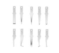 Kit de dégommage pour smartphone en acier robuste, 10 pièces | Kit complet de colle pour circuit imprimé de téléphone conçu pour les services de réparation professionnels