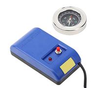 Kit de Démagnétiseur Électrique pour Montres, Outil de Réparation Compact et Léger avec Prise UE