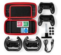 NEDIS Kit de démarrage de Jeu | Compatible avec: Nintendo Switch (OLED) | 13-in-1