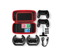 Kit de Démarrage 13-en-1 pour Nintendo Switch OLED Noir