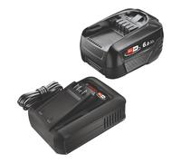 Set de base 18 V (1 batterie 6,0 Ah + chargeur AL 18V-44)