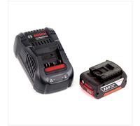 Kit de démarrage 18 V Bosch avec 1x batterie GBA 18 V 3,0 Ah Li-Ion + chargeur rapide GAL 1880