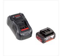 Kit de démarrage 18 V Bosch avec 1x batterie GBA 18 V 5,0 Ah Li-Ion + chargeur rapide GAL 1880