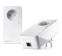 Kit de démarrage 2 adaptateurs CPL Devolo Magic 1 LAN Blanc