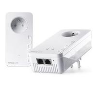 Kit de démarrage 2 adaptateurs CPL Devolo Magic 2 WiFi next Blanc G