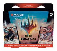 Wizards Of The Coast Kit De Démarrage Magic: The Gathering 2023 - Apprenez À Jouer Avec 2 Decks Prêts-À-Jouer + 2 Codes Pour Jouer En Ligne (Jeu De Cartes Fantastique Pour 2 Joueurs)
