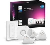 PHILIPS pack__kit_de_demarrage_gu10x3_+_telecommande