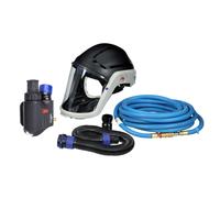 Kit de démarrage 3M Versaflo V-500E pour l'industrie lourde, régulateur d'air comprimé V500E, casque M-307, tuyau d'air BT-30, TR-325, BT-926, 530-12-81P, 530-12-53Ü. 308-00-30P, V-500E-HIK x1 morceau