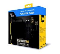 Steelplay Housse de protection Pack 4-en-1 pour PlayStation Classic