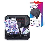 Oniverse Kit 8-en-1 pour Nintendo Switch 2 – Étui, protection écran & accessoires – Gris