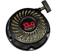 Kit de démarrage à câble pour moteurs à essence 13 CV - Démarreur réversible - Démarreur manuel - Recoil (compatible avec presque tous les appareils 13 CV)
