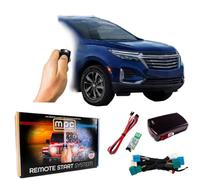 Kit de démarrage à distance activé en usine pour Chevrolet Equinox 2018-2023 Bouton-poussoir - Comprend un chargeur de logiciel