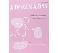 Kit de démarrage: A Dozen A Day Initiation et Livre Un - Préparatoire - de Edna-Mae Burnam - Éditeur : Editions Musicales Françaises + Cahier de musique Soundman + 2 crayons