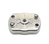 Kit de démarrage à Rappel Facile à Tirer, Cadran de démarrage à Griffes en Aluminium adapté aux Moteurs de tondeuses à Gazon 40-5, 44-5, 33 CG430, 44F-5. Pièce de réparation(Starter and Dial)