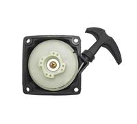 Kit de démarrage à rappel facile avec molette en aluminium, compatible avec les moteurs de tondeuses à gazon 40-5, 44-5, 33, CG430 et 44F-5. Pièce de rechange for débroussailleuse.(Starter)