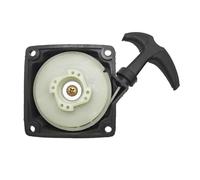 Kit de démarrage à Rappel Facile avec molette en Aluminium, Compatible avec Les Moteurs de tondeuses à Gazon 40-5, 44-5, 33, CG430 et 44F-5. Pièce de Rechange for débroussailleuse.(Starter)