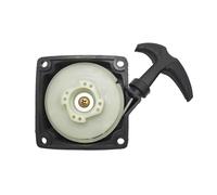 Kit de démarrage à Rappel Facile avec molette en Aluminium, Compatible Les Moteurs tondeuses Gazon 40-5, 44-5, 33, CG430 et 44F-5. Pièce Rechange for débroussailleuse(Starter)