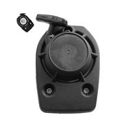 Kit de démarrage à rappel GX50 2T 4T compatible 47,9 CC 440 tondeuse à gazon à coussin d'air poignée de démarrage à tirette couvercle de ressort de rembobinage universel(Original Starter)