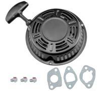 Kit de démarrage à rebond pour tondeuse à pousser Craftsman 53,3 cm avec cordon de tirage compatible BS 550E