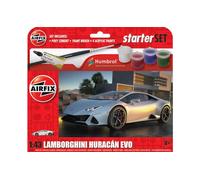 Airfix Kit maquette Lamborghini Huracán EVO A55007 – peinture acrylique & décalcomanies, 8+