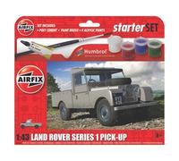Airfix A55012 - 1/43 Démarreur Jeu - Land Rover Série 1 - Neuf