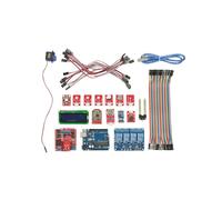 Kit de Démarrage ALLNET ALL-E-4-6 (E4-6) pour 4Duino, Module LED, Relais, Avertisseur, Poids 412g