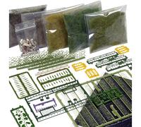 Kit de démarrage aménagement de sol, forêt, prairie Busch 6043