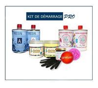 Kit de démarrage avec Caoutchouc en pâte