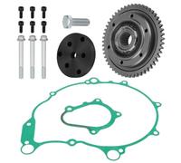 Kit de démarrage avec embrayage unidirectionnel, pignon, roulement, joint et extracteur de volant moteur pour Yama-ha Raptor 660 YFM660R 2001 2002 2003