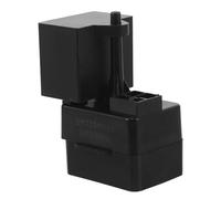 Kit de Démarrage avec Relais et Condensateur 15µf 250v Compresseur | Compresseur de Réfrigérateur et Climatiseur, Boîtier Noir en Plastique, Maintenance Facile, Usage Large
