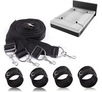 Kit de démarrage B-D-S-M en nylon ajustable pour débutants, pour jeux de rôle