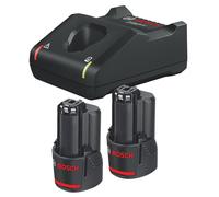 Bosch 1 600 A01 9R8 batterie et chargeur d’outil électroportatif Ensemble de batterie et de chargeur