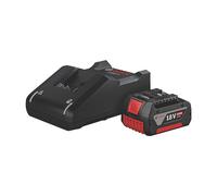 Bosch Professional 18V System Starter-Set batteries : 1 batterie GBA 18V 4.0Ah + chargeur rapide GAL 18V-40