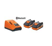 Kit de démarrage batterie Fein 18V lot de 3 - Li-ion 3Ah