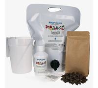 Kit de démarrage bioponique pour Eden Bioponis Blanc TU