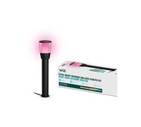 Kit de Démarrage Borne Connectée ELPAS 12V Extérieur - Windmills - Aluminium - LED intégrée - Noir