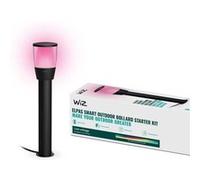 Wiz Kit de démarrage borne connectée ELPAS Windmills 12V Extérieur Aluminium LED intégrée Noir