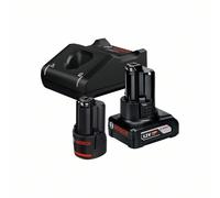 Bosch 1 x GBA 12V 2.0Ah + 1 x GBA 12V 4.0Ah + GAL 12V-40 Professional chargeur de batterie Pile domestique Secteur