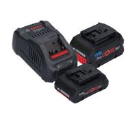 Bosch 1600A0214A Werkzeug-Akku 18 V 8.0 Ah Ensemble de batterie et de chargeur